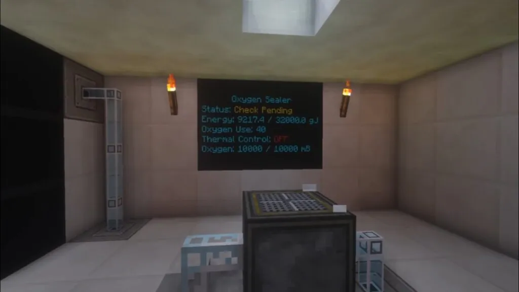 sellador de oxígeno galacticraft
