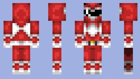 Power ranger rojo