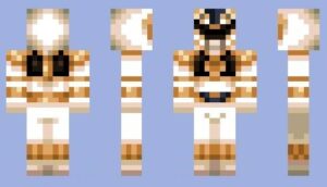 Power Ranger branco