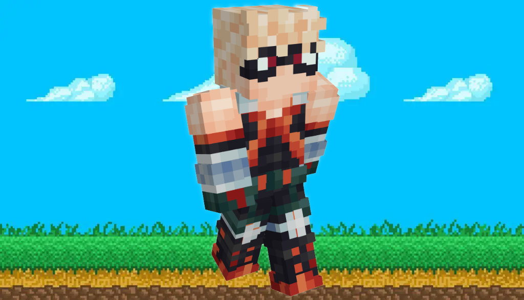 piel de bakugo