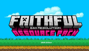 Faithful 1.19 java 64x resolution micdoodle8